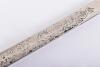 WW1 Turkish Infantry Officers Sword - 11