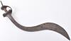 Indian Sword Khanda, c.1800