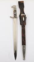 Third Reich Police Bayonet by Alexander Coppel Solingen