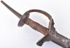 Indian Sword Khanda, c.1800 - 5