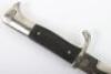 WW2 German Army Dress Bayonet by Carl Eickhorn Solingen - 4