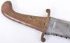 Crimean War Russian Pioneers Sidearm - 5