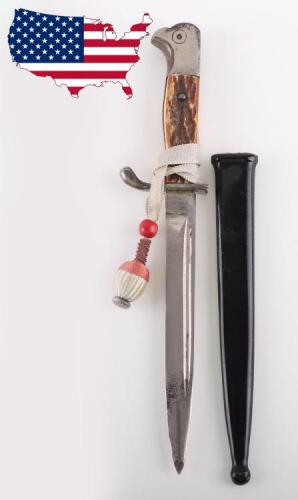 German Miniature Dress Bayonet