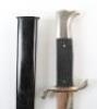 WW2 German Fire Brigade Bayonet - 4