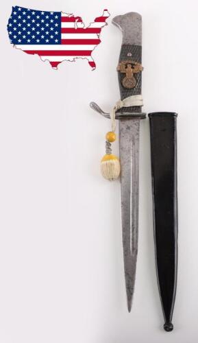 German Miniature Dress Bayonet of NSKK Interest