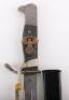 German Miniature Dress Bayonet of NSKK Interest - 3