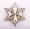 Third Reich Order of the German Eagle Breast Star with Swords by Godet - 2