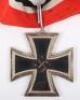 WW2 German 1939 Knights Cross of the Iron Cross Award and Citation Grouping to Wachtmeister Alfred Sekund 6 / Artillery Regiment Nr 11, 11th Infantry Division, Awarded for Gallantry on the Eastern Front During the Battle of Narva (Latvia) and in the Kurla - 3