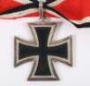 WW2 German 1939 Knights Cross of the Iron Cross Award and Citation Grouping to Wachtmeister Alfred Sekund 6 / Artillery Regiment Nr 11, 11th Infantry Division, Awarded for Gallantry on the Eastern Front During the Battle of Narva (Latvia) and in the Kurla - 8