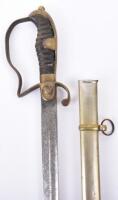 WW1 Turkish Infantry Officers Sword