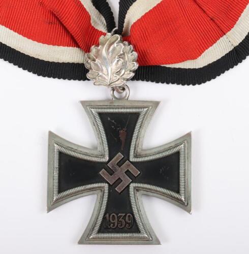 WW2 German 1939 Knights Cross of the Iron Cross with Oakleaves