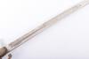 WW1 Turkish Infantry Officers Sword - 4