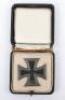 WW2 German 1939 Iron Cross 1st Class in Case of Issue