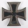 WW2 German 1939 Iron Cross 1st Class in Case of Issue - 4