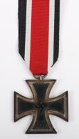 WW2 German 1939 Iron Cross 2nd Class by Beck Hassinger & Co Strassburg