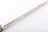 WW1 Turkish Infantry Officers Sword - 9