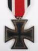 WW2 German 1939 Iron Cross 2nd Class by Beck Hassinger & Co Strassburg - 3