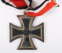 WW2 German 1939 Iron Cross 2nd Class by S Jablonski G.m.b.H, Posen