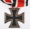 WW2 German 1939 Iron Cross 2nd Class by S Jablonski G.m.b.H, Posen - 2