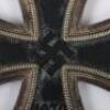 WW2 German 1939 Iron Cross 2nd Class by S Jablonski G.m.b.H, Posen - 4