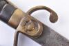 WW1 Turkish Infantry Officers Sword - 11