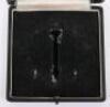 WW2 German Cross (Deutsche Kreuz) in Silver with the Original Case of Issue by C F Zimmermann Pforzheim - 6