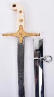 EIIR General Officers Mameluke Sword by Wilkinson