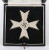 Third Reich War Service Cross 1st Class Without Swords by Steinhauer & Luck in Original Case of Issue