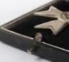 Third Reich War Service Cross 1st Class Without Swords by Steinhauer & Luck in Original Case of Issue - 8
