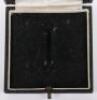 WW2 German Eastern Peoples Decoration 1st Class Without Swords in Gold with Original Case of Issue - 2