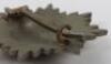 WW2 German Eastern Peoples Decoration 1st Class Without Swords in Gold with Original Case of Issue - 7