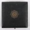 WW2 German Eastern Peoples Decoration 1st Class Without Swords in Gold with Original Case of Issue - 11