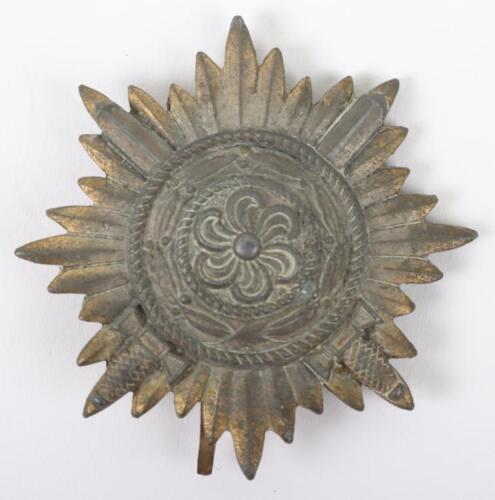 WW2 German Eastern Peoples Decoration 1st Class With Swords in Gold