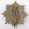 WW2 German Eastern Peoples Decoration 1st Class With Swords in Gold - 2