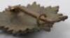 WW2 German Eastern Peoples Decoration 1st Class With Swords in Gold - 3