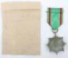 WW2 German Eastern Peoples Decoration 2nd Class with Swords in Gold - 2