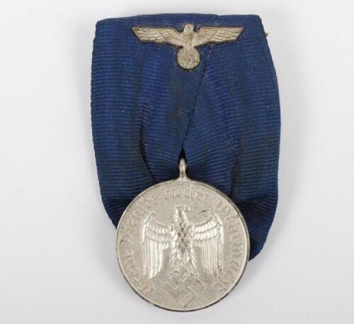 German Armed Forces 4 Year Long Service Medal