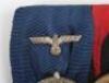 WW2 German Armed Forces Court Mounted Medal Pair - 2