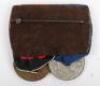 WW2 German Armed Forces Court Mounted Medal Pair - 4