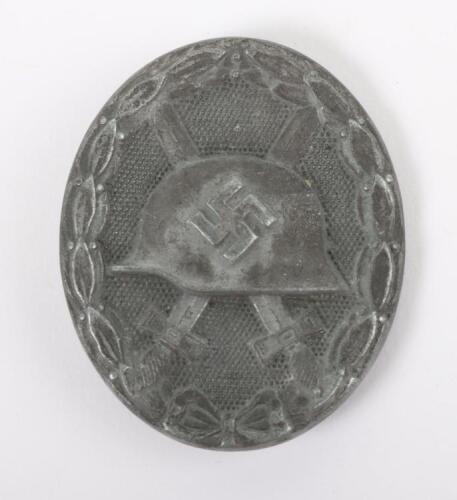 WW2 German Silver Wound Badge by Steinhauer & Luck