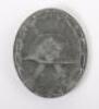 WW2 German Silver Wound Badge by Steinhauer & Luck