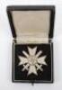 Third Reich War Service Cross 1st Class with Swords by Otto Schickle Pforzheim