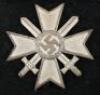 Third Reich War Service Cross 1st Class with Swords by Otto Schickle Pforzheim - 2