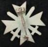 Third Reich War Service Cross 1st Class with Swords by Otto Schickle Pforzheim - 3