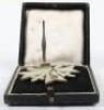 Third Reich War Service Cross 1st Class with Swords by Otto Schickle Pforzheim - 4