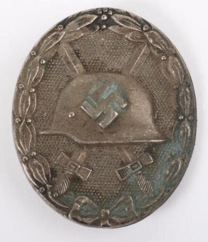 WW2 German Silver Wound Badge by Klein & Quenzer