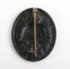 WW2 German Black Wound Badge by Eduard Hann, Oberstein / Nahe - 2