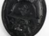 WW2 German Black Wound Badge by Eduard Hann, Oberstein / Nahe - 5