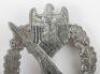 WW2 German Army / Waffen-SS Infantry Assault Badge in Silver - 3
