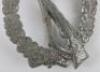 WW2 German Army / Waffen-SS Infantry Assault Badge in Silver - 4